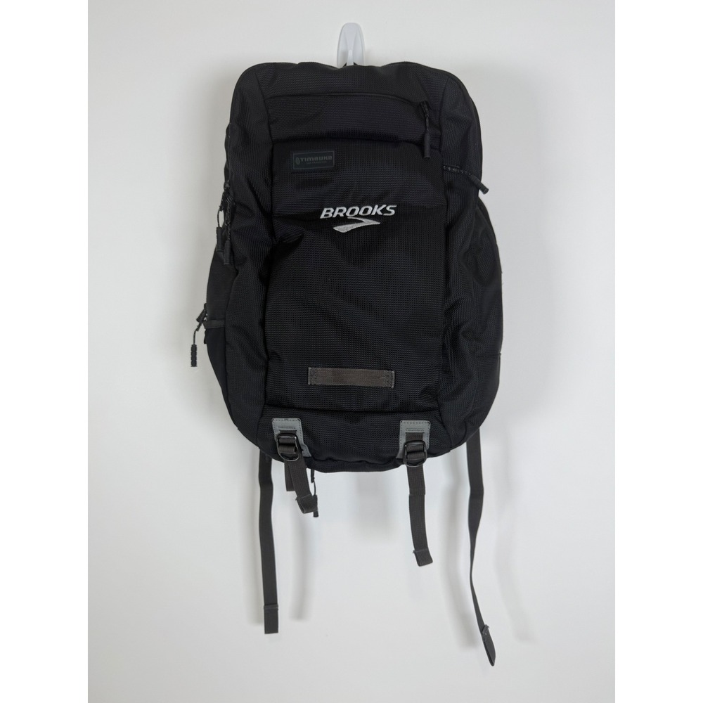 Timbuk2 Brooks Backpack Laptop Travel Bag Pockets Unisex One Love Black‎